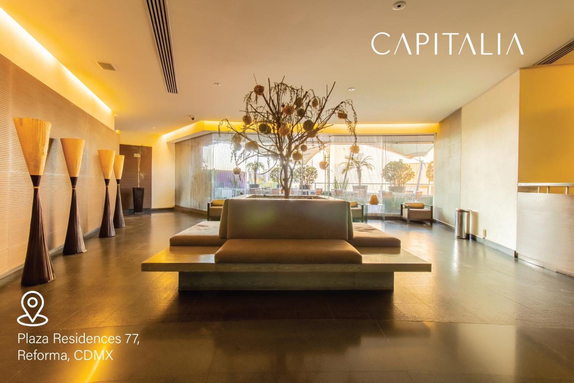 Capitalia - Apartments - Reforma Centro Mexico By Eksteriør billede