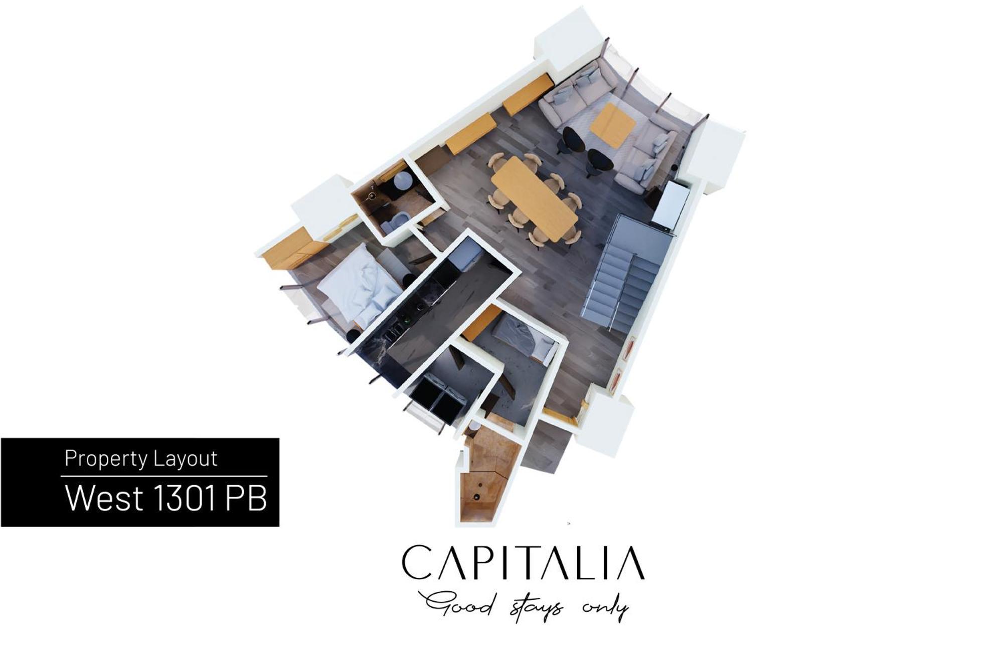 Capitalia - Apartments - Reforma Centro Mexico By Værelse billede